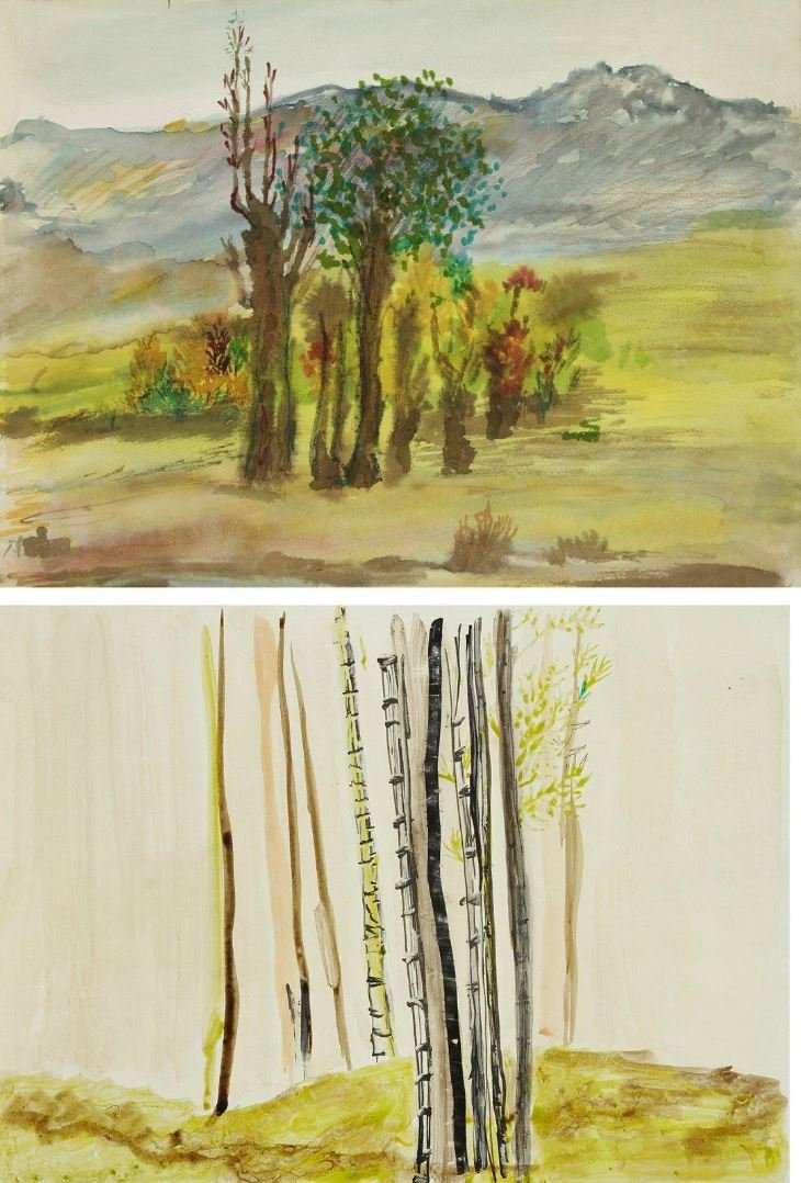 Behjat Sadr, Untitled, 0