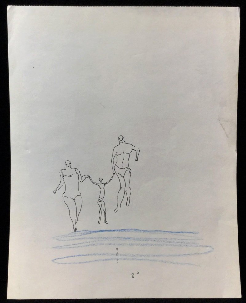 Ardeshir Mohassess, Untitled, 1986