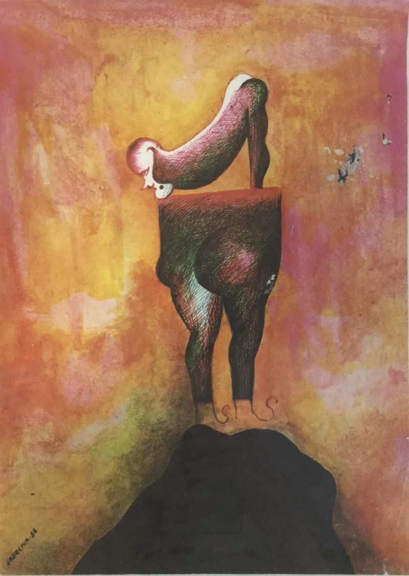 اردشیر محصص، بدون عنوان
