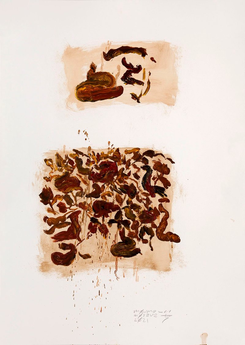Mohamad Mosavat, Untitled, 2021