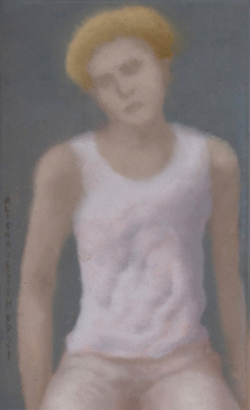 Ali Shayesteh, Untitled, 2021