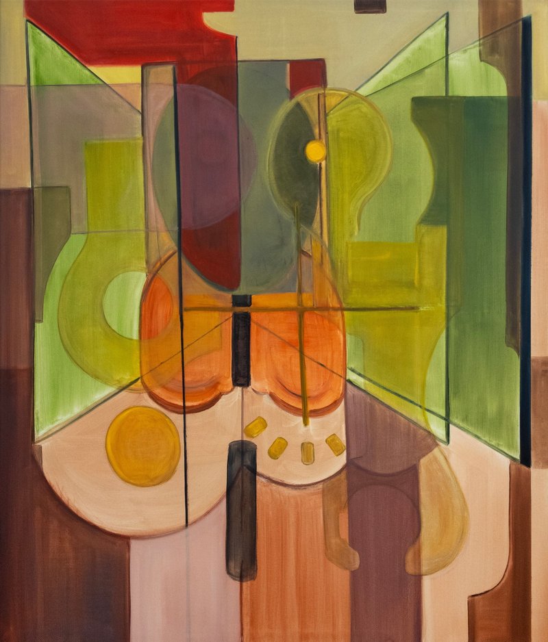Rasoul Ashtary, Clockwork Folded, 2025