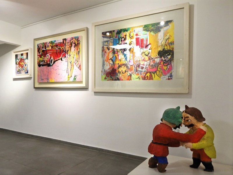 From Object to Figure, installation view