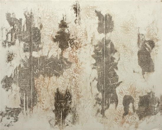 Mohsen Vaziri Moghaddam, Abstract No. 9, 1961