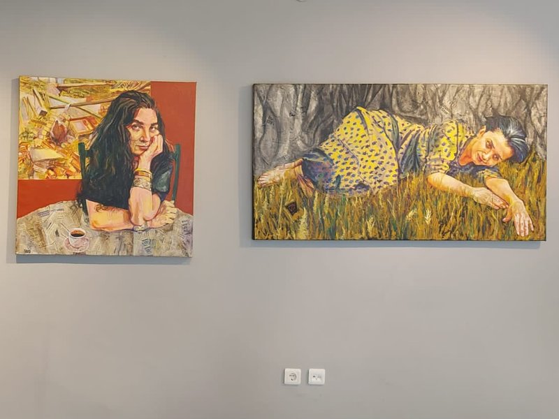 چشمان کاملا بسته، نمای چیدمان