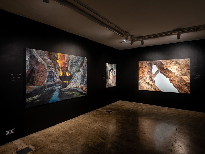 Locus, installation view