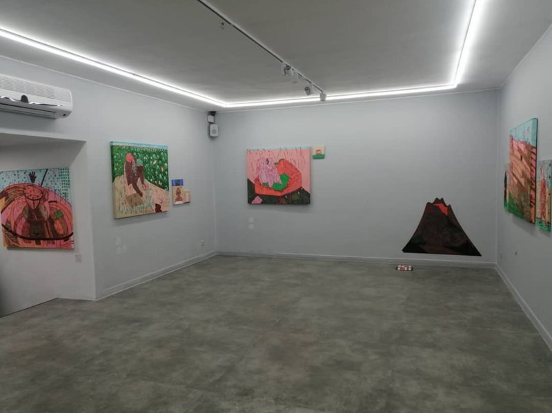 Teddy is Growing, installation view