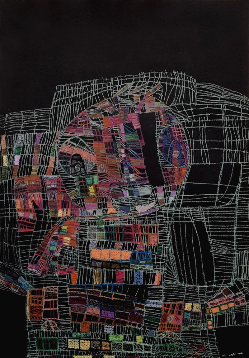 Mohammad Banissi, Untitled, 2021