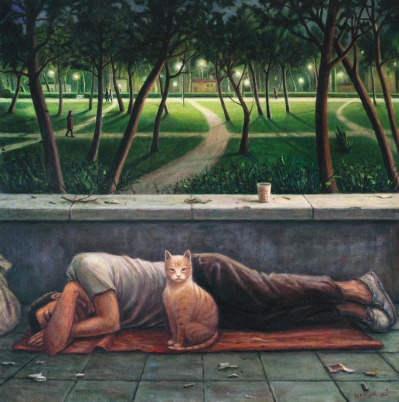 Samila Amirebrahimi, The Cat, 2022