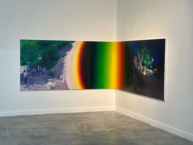 In\ Out The Name Of Plane, installation view
