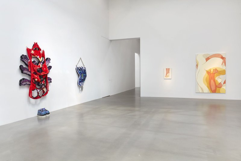 A Love Letter to a Nightmare, installation view