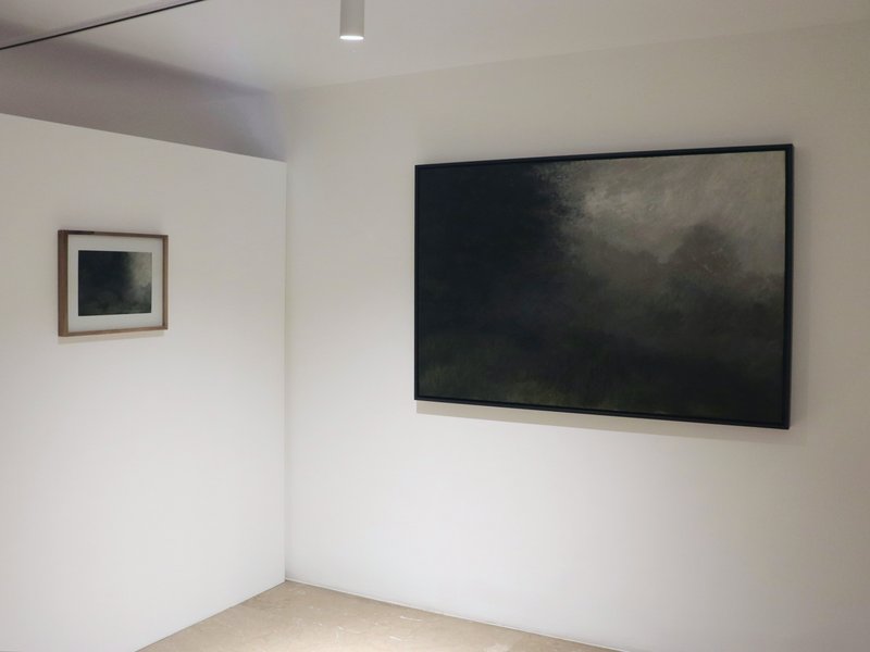 Dawn's Longing, installation view