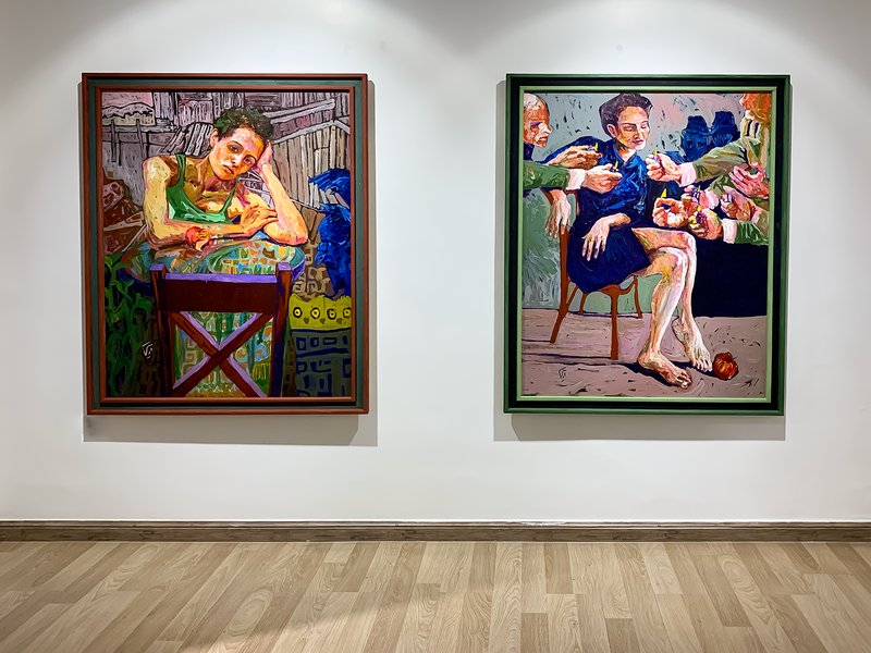 Moment of Delight, installation view