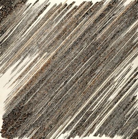 Nasrollah Afjei, Siah Masgh (The Practice of Calligraphy), 2007