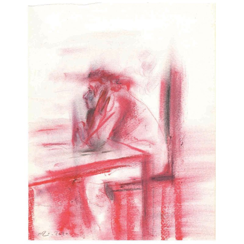 Mehrdad Jafari, Untitled, 2020