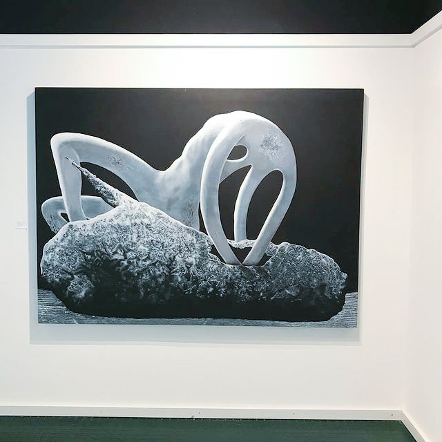 Review of Slowness Series, installation view