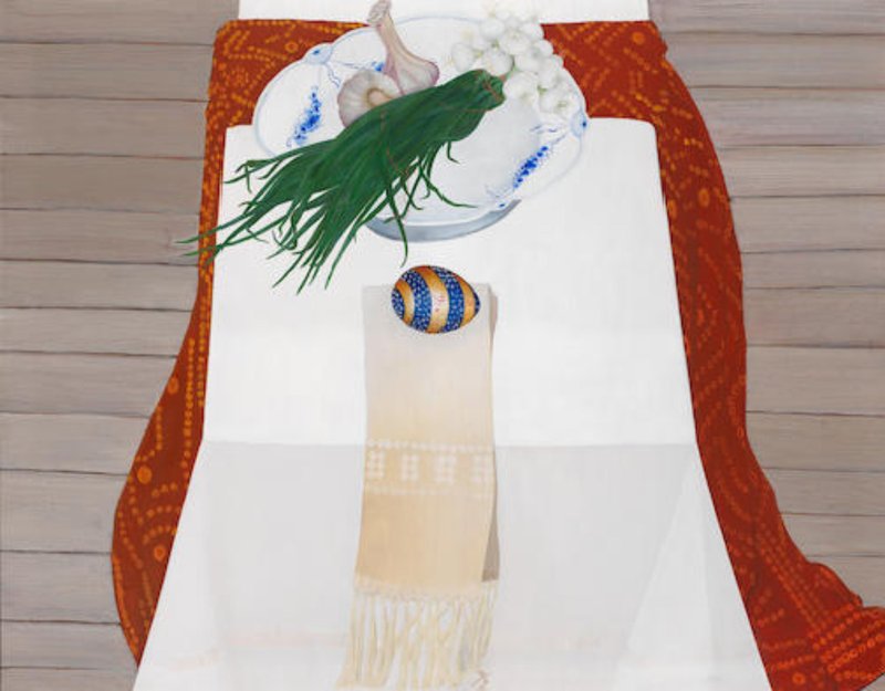 Leyly Matine Daftary, Haft-Sin, 1994