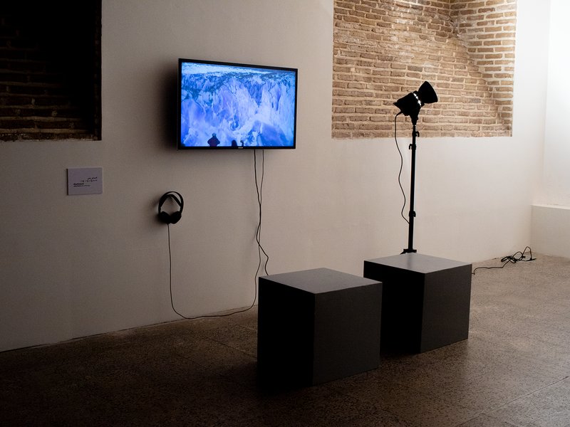 Arbitrary Lines, installation view