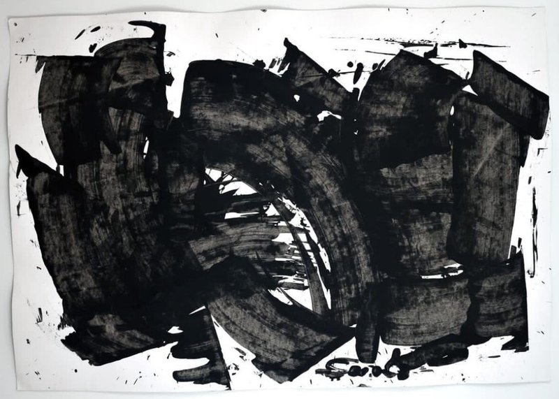 Behjat Sadr, Untitled, 2009
