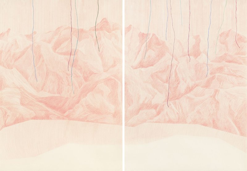 Armin Alian, Untitled, 2020