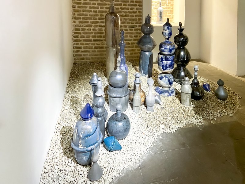 مواجهه، نمای چیدمان