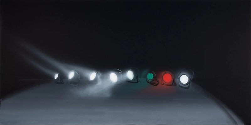 Tala Madani, Rehearsal, 2020