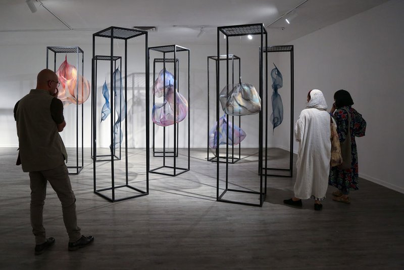 Moment, installation view