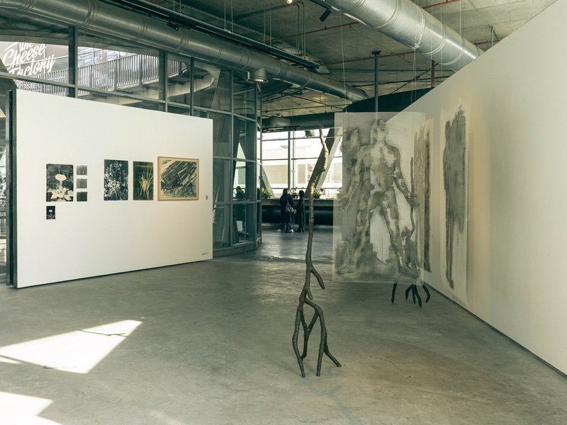 Above and Beyond, installation view