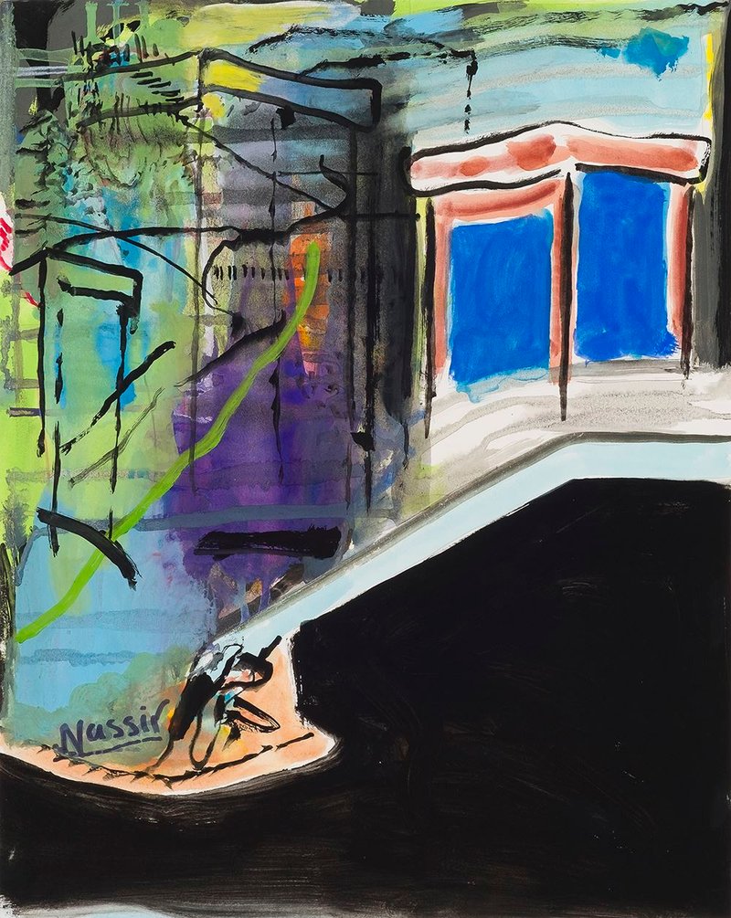 Ali Nassir, Untitled, 0