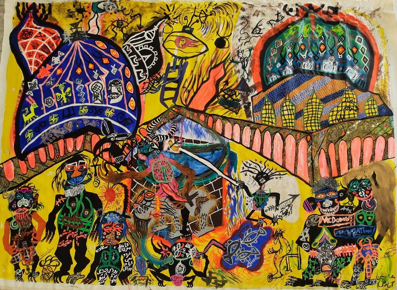 Mohammad Ariyaei, Untitled, 2021