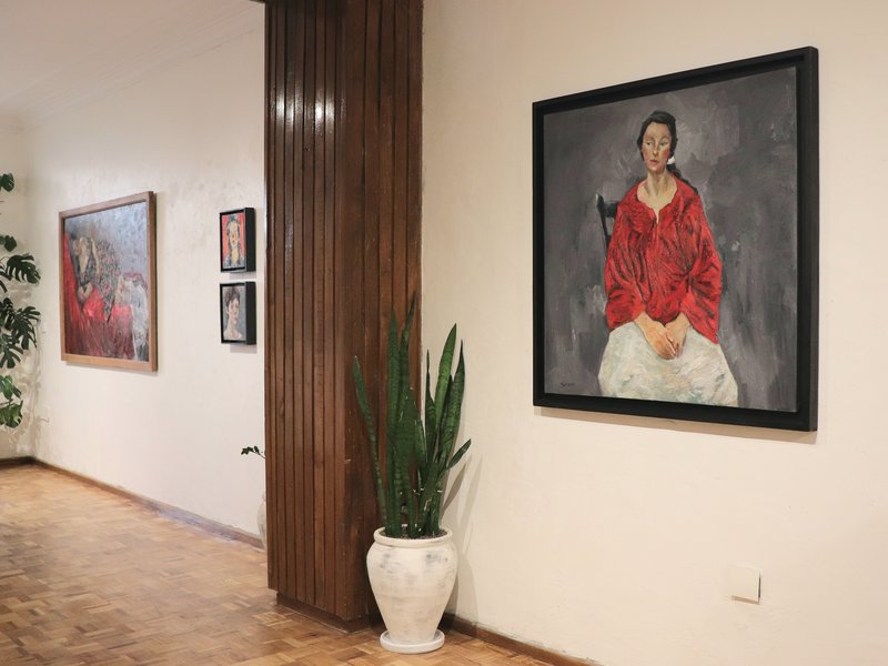 Ojan Shirojan Works of Art, installation view