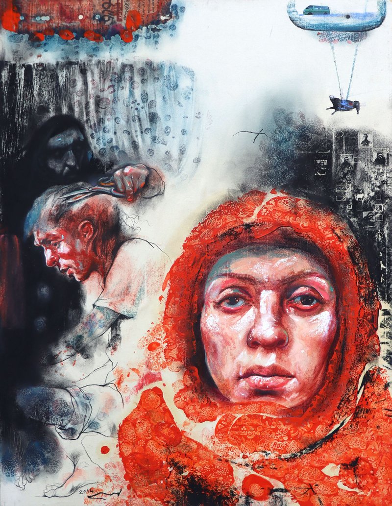 Mehrdad Khataei, Untitled, 2016