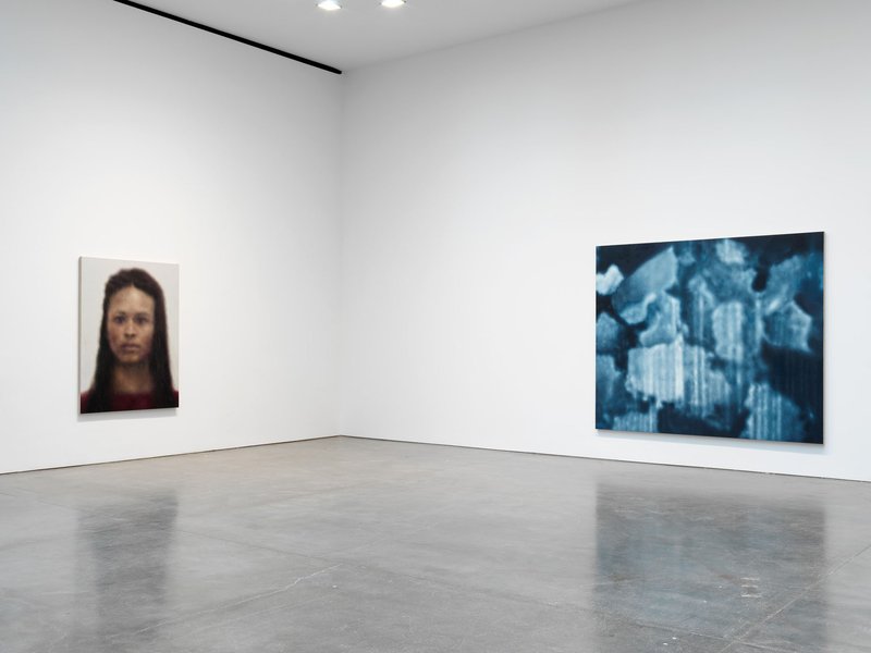 Night and Day, installation view
