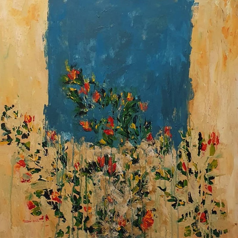 سهیلا آهنگری، بدون عنوان