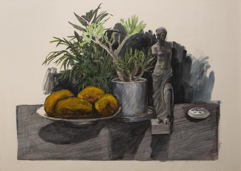 Kasra Golrang, Mangos & Venus de Milo, 2023
