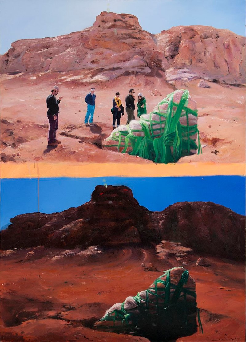 Shantia Zakerameli, Untitled, 2014