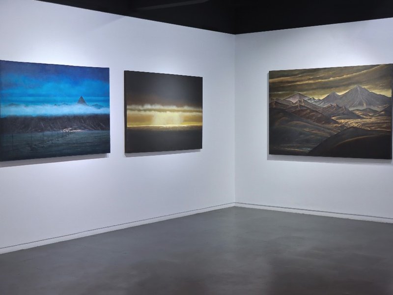 Earth, installation view