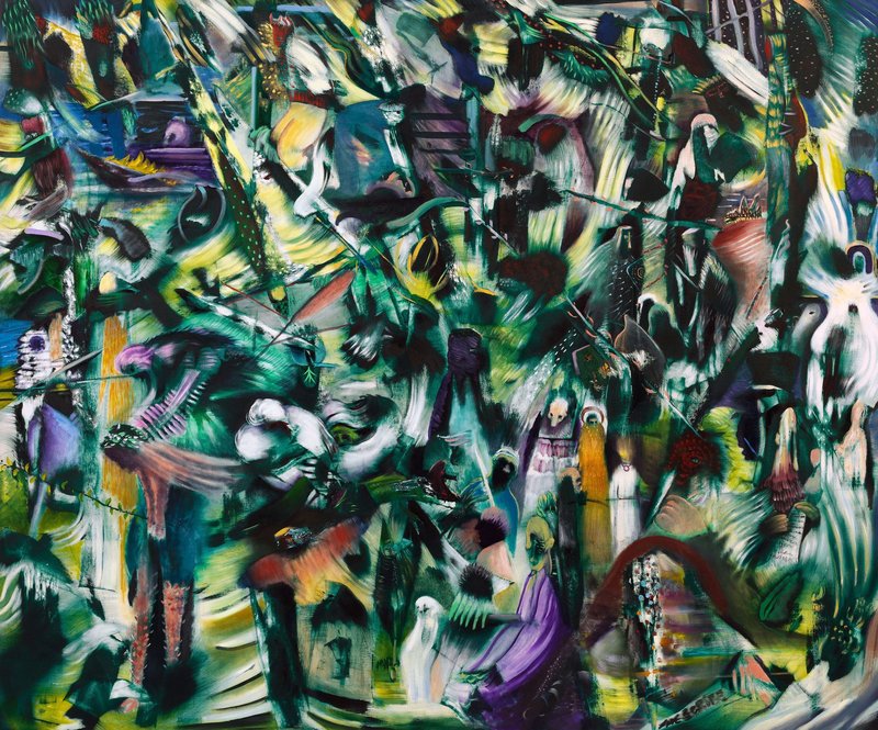 Ali Banisadr, The Scribe, 2026