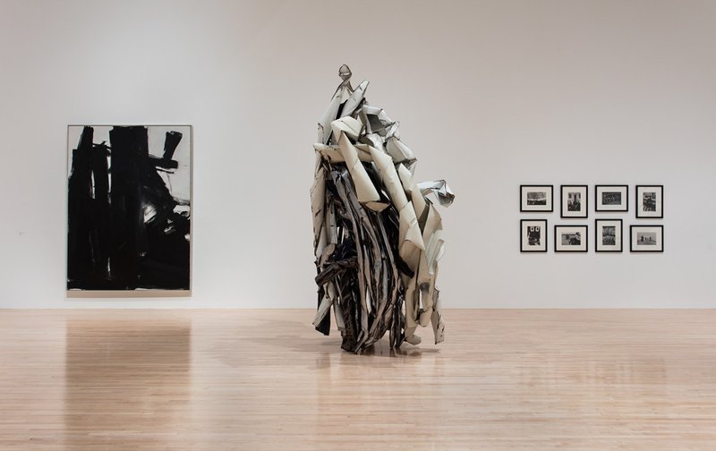 Installation view.