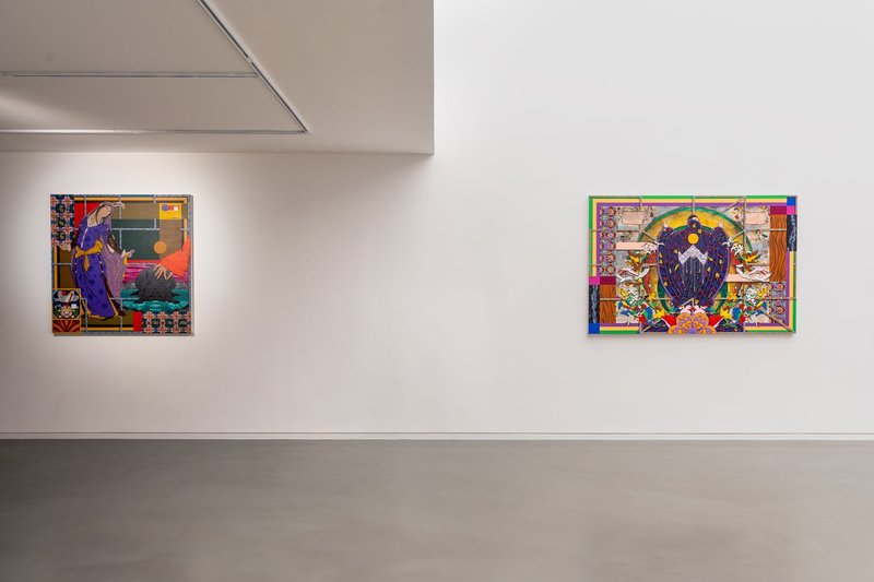 Mysteries of the Unknown, installation view