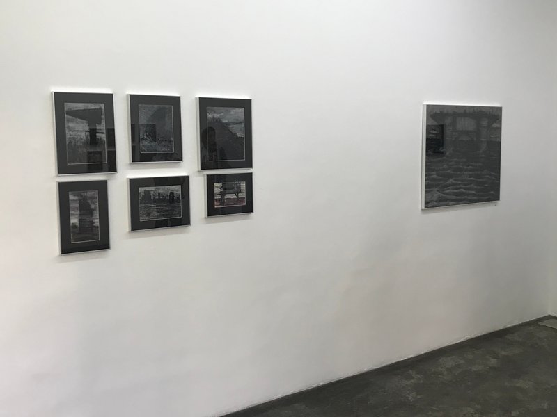 Habitant, installation view