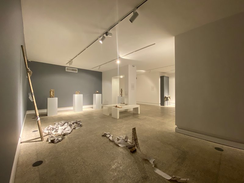 Whatever It Is, installation view