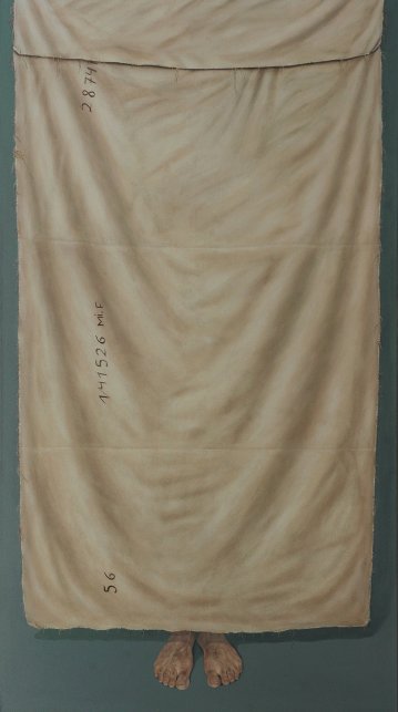Ahmad Rafi, Triptych I, 1999
