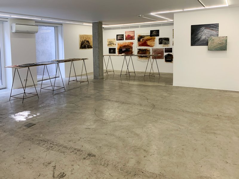 Shame, installation view