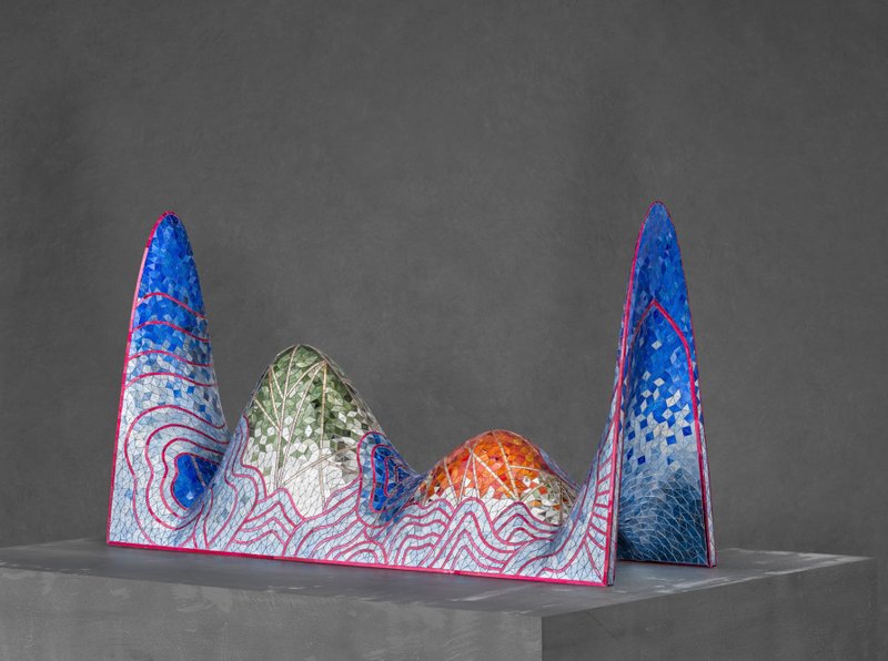 Pooya Aryanpour, Mountain, 2022
