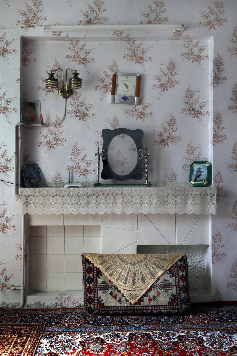 Mahnaz Minavand, Tehran, Darvazeh Ghar	, 2017