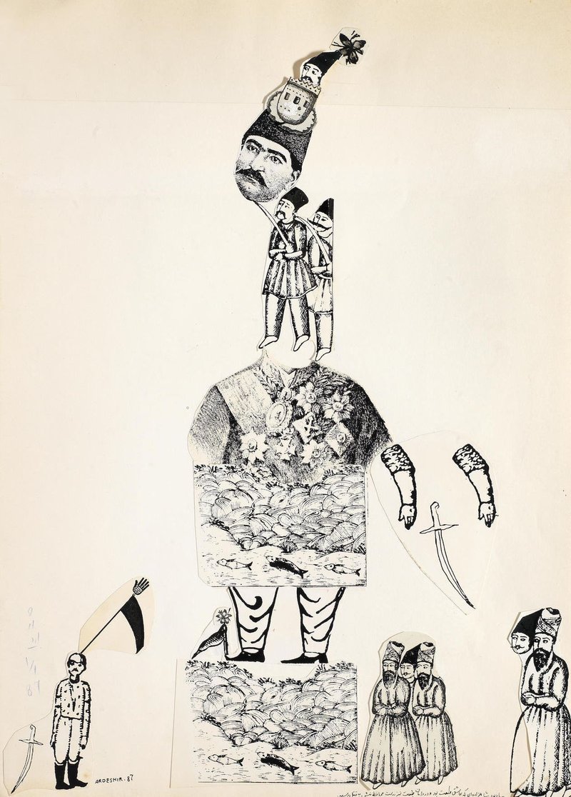 Ardeshir Mohassess, Untitled, 1987