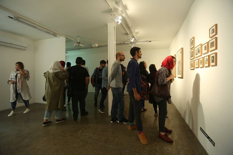 اپیزود ۰۳: پنهان، نمای چیدمان