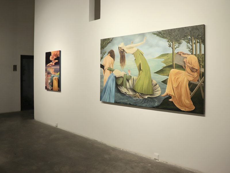 Where Is the Sun?, installation view