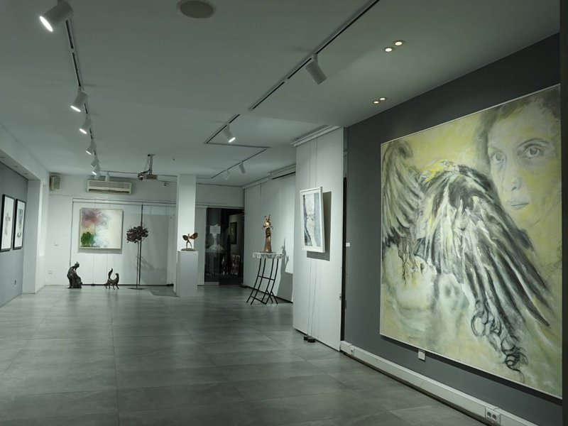 Let the Feeling Breathe, installation view
